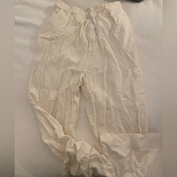 Free People Linen Pants - Picture 2 of 2